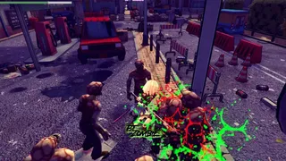 Скриншот 1 к игре BeZombie Anime Invasion