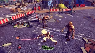 Скриншот 2 к игре BeZombie Anime Invasion