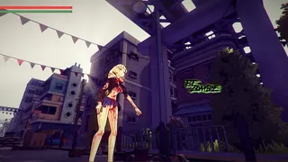 Скриншот 3 к игре BeZombie Anime Invasion