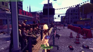 Скриншот 4 к игре BeZombie Anime Invasion