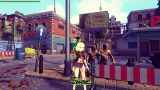 Скриншот 5 к игре BeZombie Anime Invasion