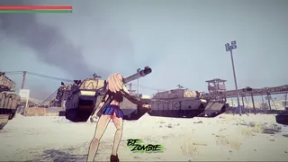 Скриншот 6 к игре BeZombie Anime Invasion