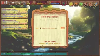 Скриншот 5 к игре วีรบุรุษปรุงยา กะเพรา (Apothecary Hero)
