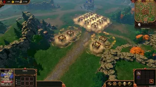 Скриншот 1 к игре Lessaria: Fantasy kingdom sim