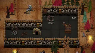 Скриншот 1 к игре Humans & Vampires