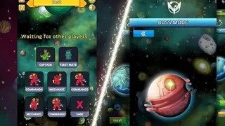 Скриншот 1 к игре Space Cowboys - Riders of the Storm