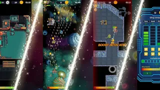 Скриншот 2 к игре Space Cowboys - Riders of the Storm