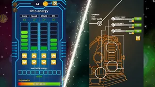 Скриншот 4 к игре Space Cowboys - Riders of the Storm