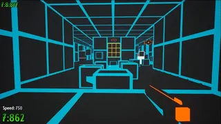 Скриншот 1 к игре Cyber Sprint