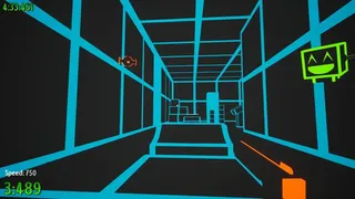 Скриншот 2 к игре Cyber Sprint