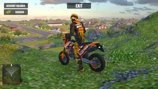 Скриншот 1 к игре Real Motocross Driving Simulator