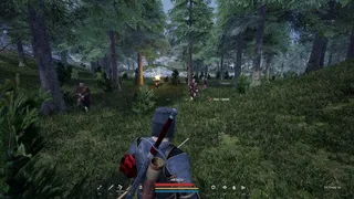 Скриншот 4 к игре RAIDER: Dark Age