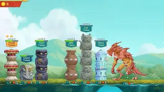 Скриншот 2 к игре Epic Auto Towers