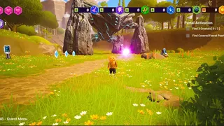 Скриншот 1 к игре Rich Teddy Adventure