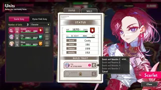 Скриншот 3 к игре The Great Villainess: Strategy of Lily
