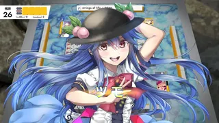 Скриншот 3 к игре 東方幻想麻雀 - TOUHOU GENSOU MAHJONG
