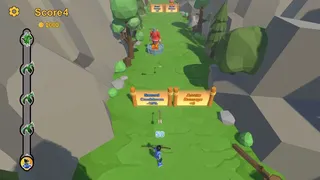 Скриншот 1 к игре 箭箭剑 Arrow a Row