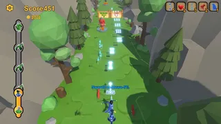 Скриншот 2 к игре 箭箭剑 Arrow a Row