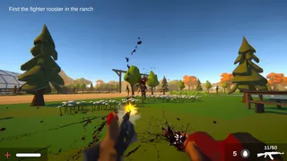 Скриншот 2 к игре Revenge Of Chickens