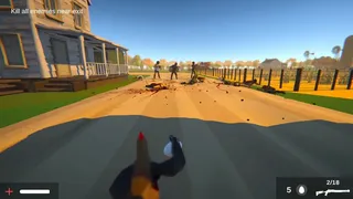 Скриншот 4 к игре Revenge Of Chickens