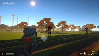Скриншот 5 к игре Revenge Of Chickens
