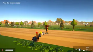 Скриншот 8 к игре Revenge Of Chickens