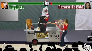 Скриншот 2 к игре Kombate Mexicano Elexiones