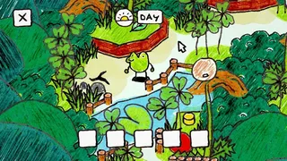 Скриншот 1 к игре Frog's Adventure