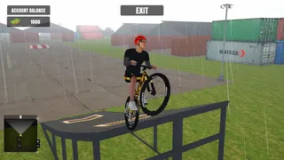 Скриншот 1 к игре Dirt Bicycle Rider Simulator