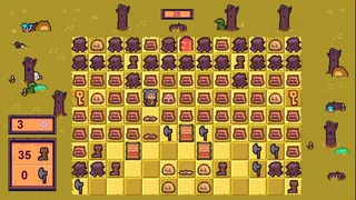 Скриншот 1 к игре Slime Warrior Sokoban