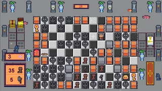 Скриншот 2 к игре Slime Warrior Sokoban