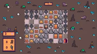 Скриншот 3 к игре Slime Warrior Sokoban