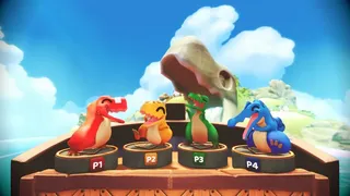 Скриншот 1 к игре PartySaur: Dino Mayhem