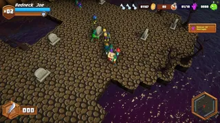 Скриншот 1 к игре Redneck Joe Vs The Swamp Zombies