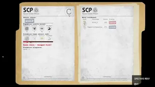 Скриншот 1 к игре SCP: Nemesi - Alpha Testing