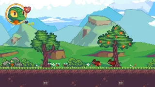 Скриншот 1 к игре Geko: In Search Of The Big Fly