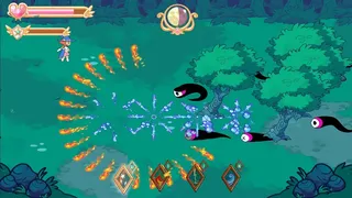 Скриншот 2 к игре Midnight Witch Starlight