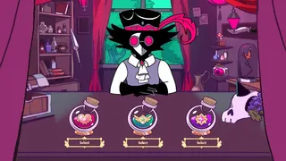 Скриншот 3 к игре Midnight Witch Starlight