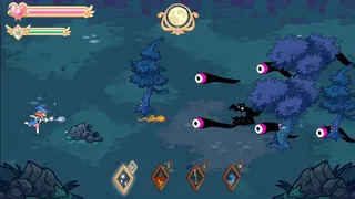 Скриншот 4 к игре Midnight Witch Starlight