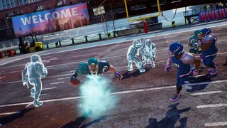 Скриншот 3 к игре Wild Card Football