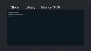 Скриншот 1 к игре Video Game Library Simulator