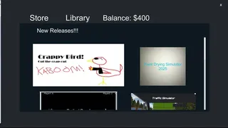 Скриншот 2 к игре Video Game Library Simulator