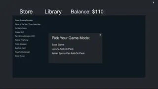 Скриншот 3 к игре Video Game Library Simulator
