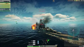 Скриншот 1 к игре Victory at Sea Atlantic - World War II Naval Warfare