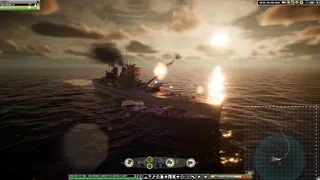 Скриншот 5 к игре Victory at Sea Atlantic - World War II Naval Warfare