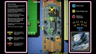 Скриншот 2 к игре Flying Shark