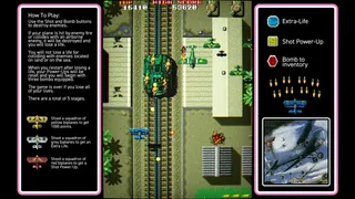 Скриншот 4 к игре Flying Shark