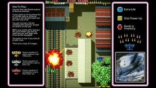 Скриншот 7 к игре Flying Shark