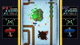 Скриншот 2 к игре Fire Shark