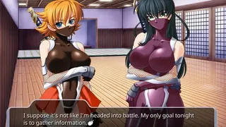Скриншот 4 к игре Taimanin Asagi